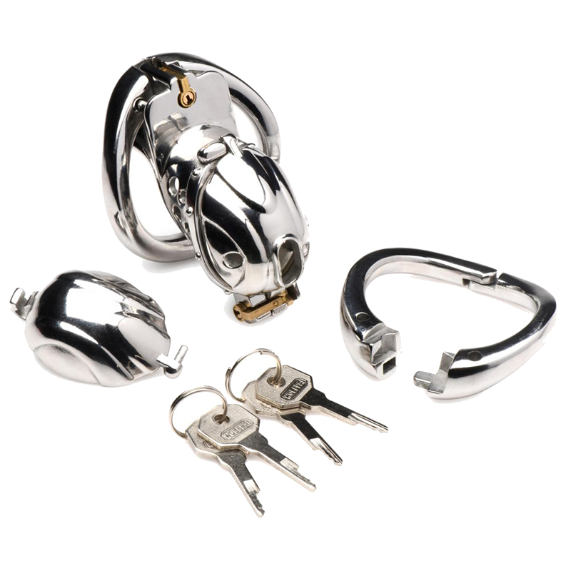 Entrapment Deluxe Locking Chastity Cage Entrapment Deluxe Locking Chastity Cage