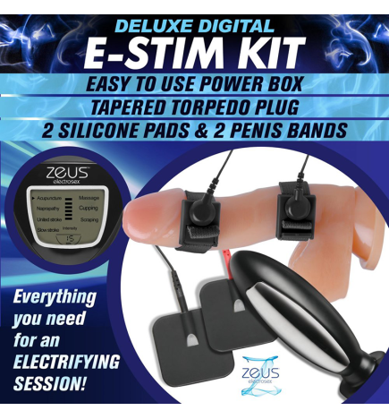Deluxe E-Stim Kit