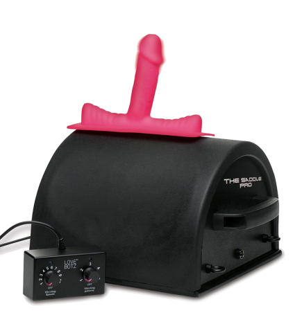 50X Saddle Pro Sex Machine with 4 Attachments