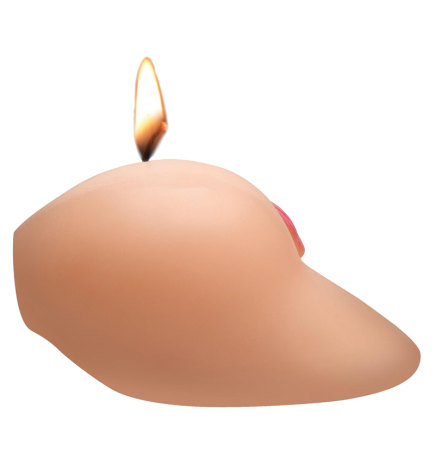 Hot Ass Butt Candle