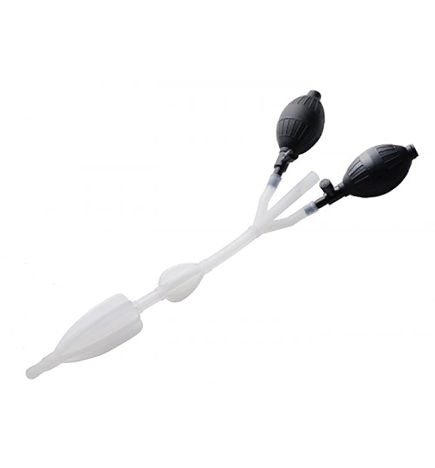 CleanStream Silicone Double Bulb Nozzle
