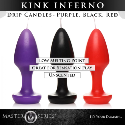 Kink Inferno Drip Candles