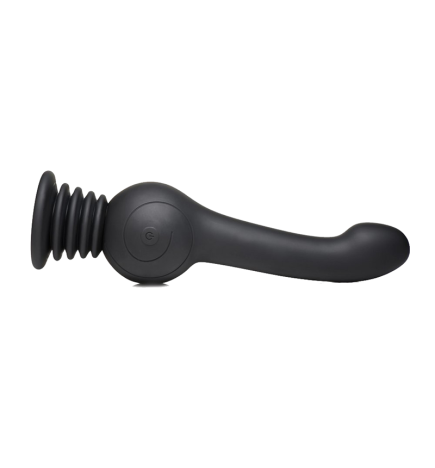 Sex Shaker Silicone Stimulator - Black