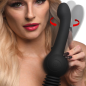 Sex Shaker Silicone Stimulator - Black