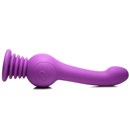 Sex Shaker Silicone Stimulator - Purple