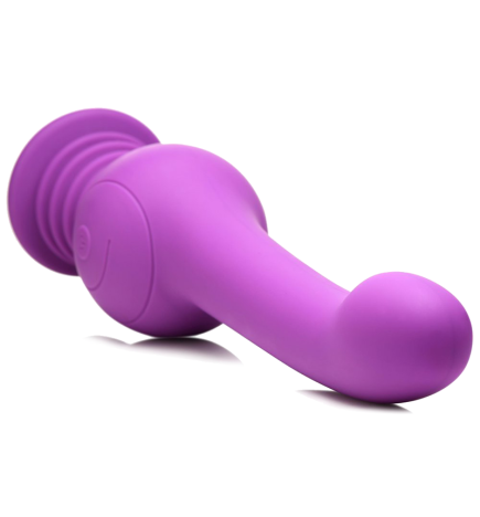 Sex Shaker Silicone Stimulator - Purple