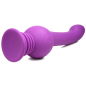 Sex Shaker Silicone Stimulator - Purple