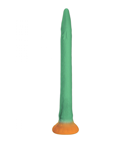 Makara Glow-in-the-Dark Silicone Snake Dildo