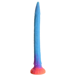 Makara Glow-in-the-Dark Silicone Snake Dildo