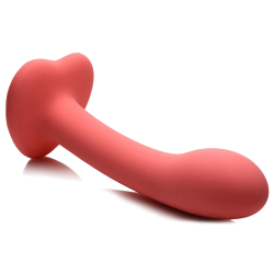 G-Spot Silicone Pink Dildo