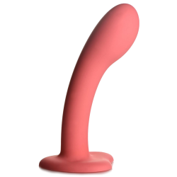G-Spot Silicone Pink Dildo