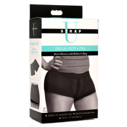 Incognito Boxer Harness with Hidden O-Ring