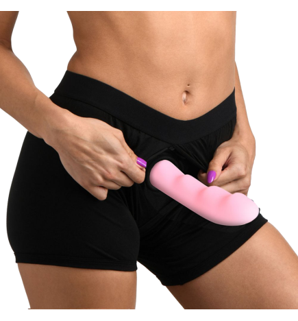 Incognito Boxer Harness with Hidden O-Ring