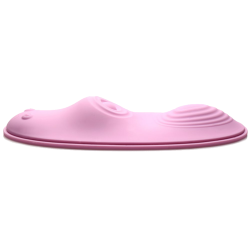 The Pulse Slider 28X Pulsing and Vibrating Silicone Pad with Re