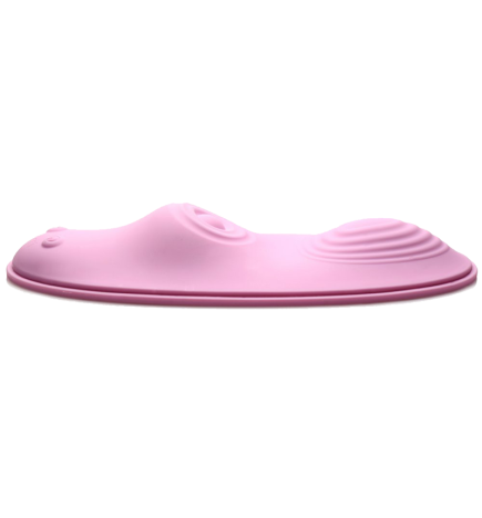 The Pulse Slider 28X Pulsing and Vibrating Silicone Pad with Re