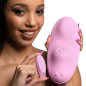 The Pulse Slider 28X Pulsing and Vibrating Silicone Pad with Re