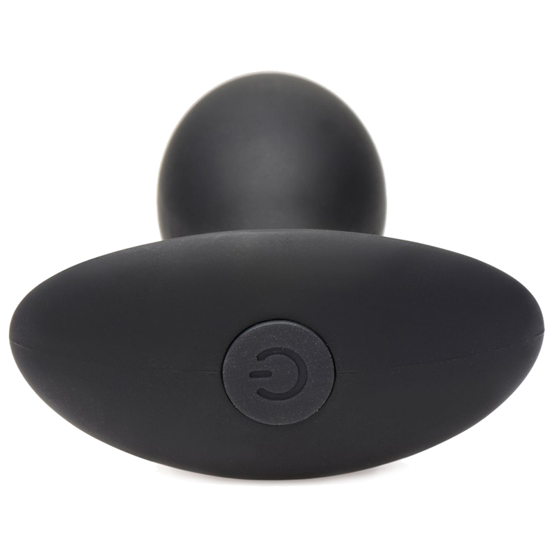 Rumbler Vibrating Silicone Butt Plug