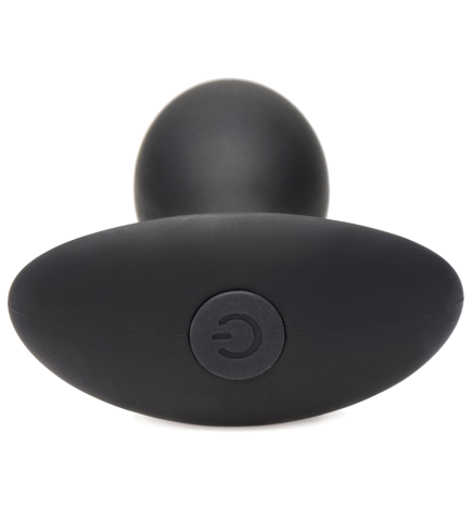 Rumbler Vibrating Silicone Butt Plug