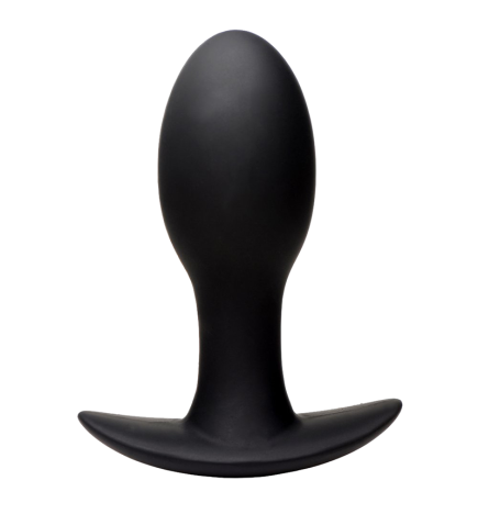 Rumbler Vibrating Silicone Butt Plug