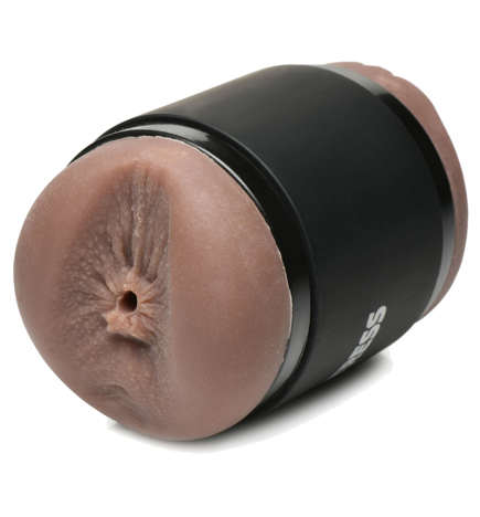 Double Shot Ass and Mouth Stroker - Dark