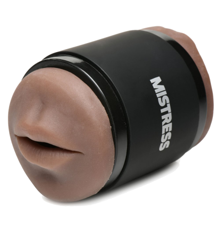 Double Shot Ass and Mouth Stroker - Dark