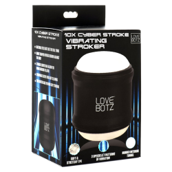 10X Cyber Stroke Vibrating Masturbator