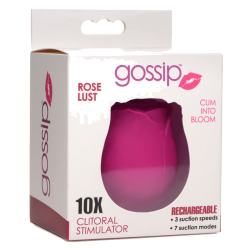 10X Violet Rose Lust Clitoral Stimulator