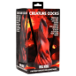 Hell Kiss Twisted Tongues Silicone Dildo