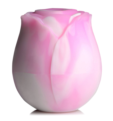 10X Rose Dream Silicone Clitoral Stimulator