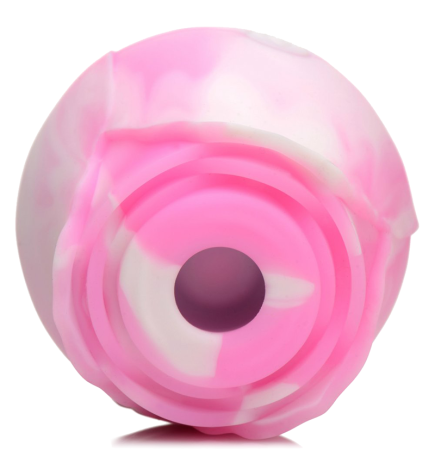 10X Rose Dream Silicone Clitoral Stimulator