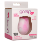 10X Rose Dream Silicone Clitoral Stimulator
