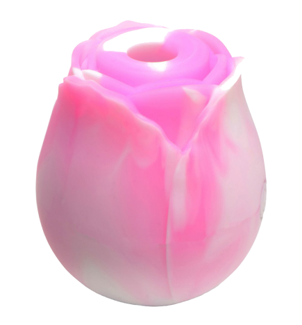 10X Rose Dream Silicone Clitoral Stimulator