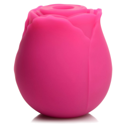 10X Rose Crush Silicone Clitoral Stimulator