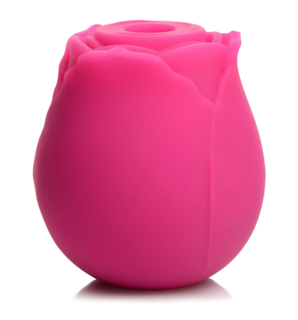 10X Rose Crush Silicone Clitoral Stimulator