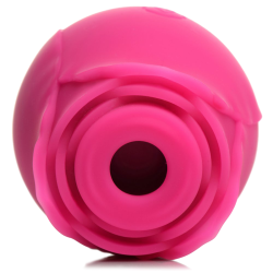 10X Rose Crush Silicone Clitoral Stimulator