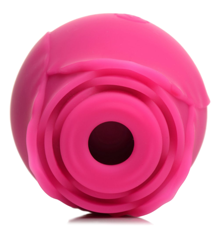 10X Rose Crush Silicone Clitoral Stimulator