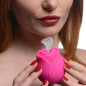 10X Rose Crush Silicone Clitoral Stimulator