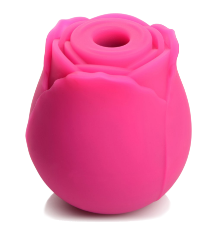 10X Rose Crush Silicone Clitoral Stimulator
