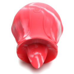 10X Pink Twirl Silicone Licking Rose