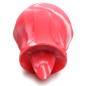 10X Pink Twirl Silicone Licking Rose