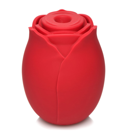 Mystic Rose Sucking and Vibrating Silicone Rose