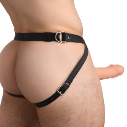 2 Inch Erection 28X Vibrating Silicone Penis Sheath - Light