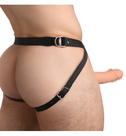 2 Inch Erection 28X Vibrating Silicone Penis Sheath - Light
