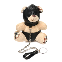Hooded Teddy Bear Keychain