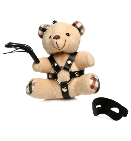 BDSM Teddy Bear Keychain