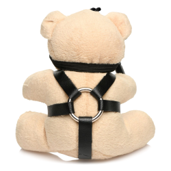 BDSM Teddy Bear Keychain