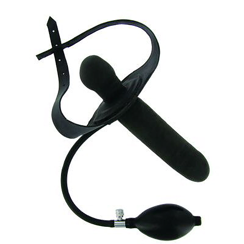 Inflatable Gag with Dildo Inflatable Gag with Dildo