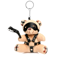 BDSM Teddy Bear Keychain
