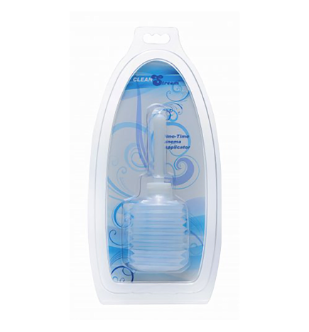 CleanStream Disposable Enema-Douche Applicator