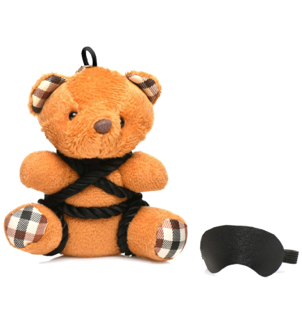 ShiBeari Teddy Bear Keychain